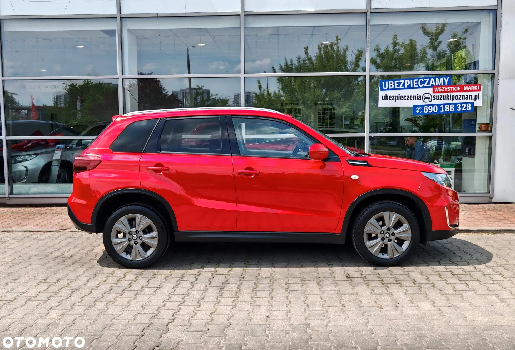 Suzuki Vitara 1.4 Boosterjet Premium 2WD - 9