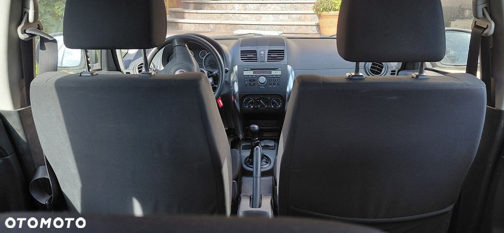 Fiat Sedici 1.6 16V 4x2 Fresh - 10