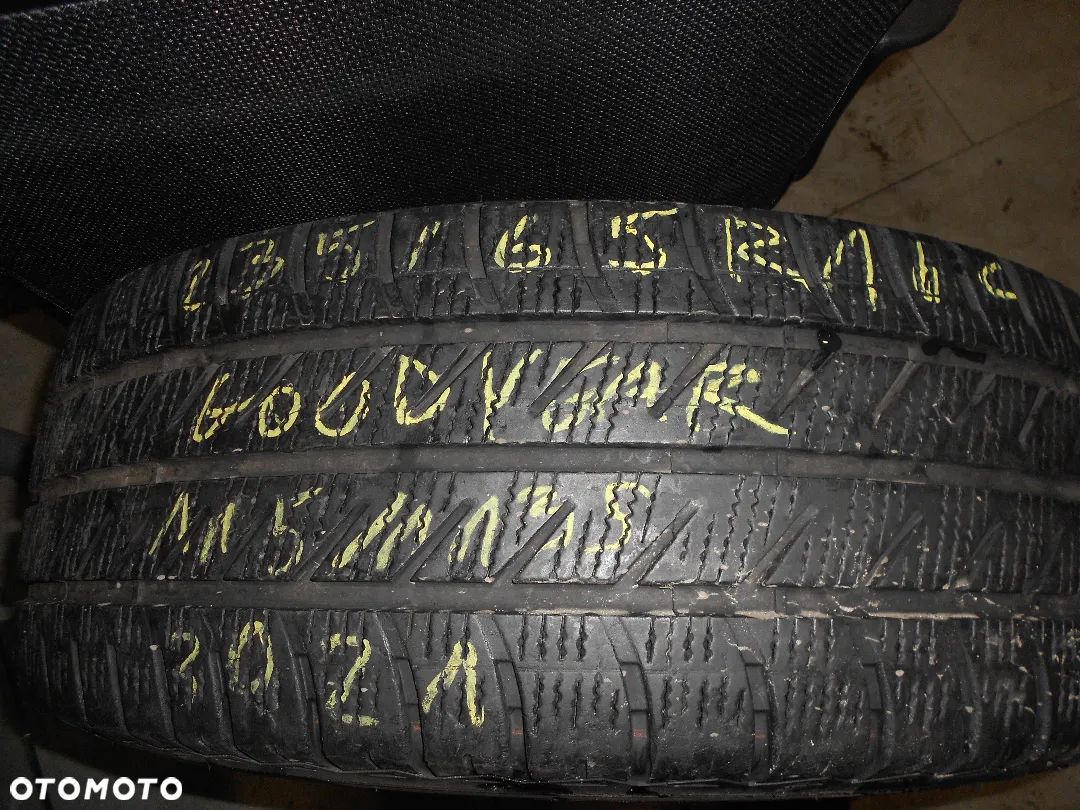 OPONA POJEDYNKA 235/65R16C GOODYEAR VECTOR 4 SEASONS CARGO DOT 3021 8.6MM - 1