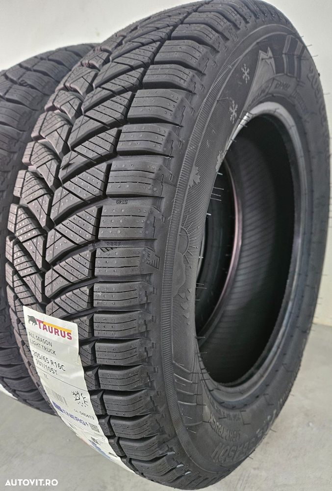 205/65 R16C 107T, TAURUS (by Michelin) Anvelope All Season M+S - 3