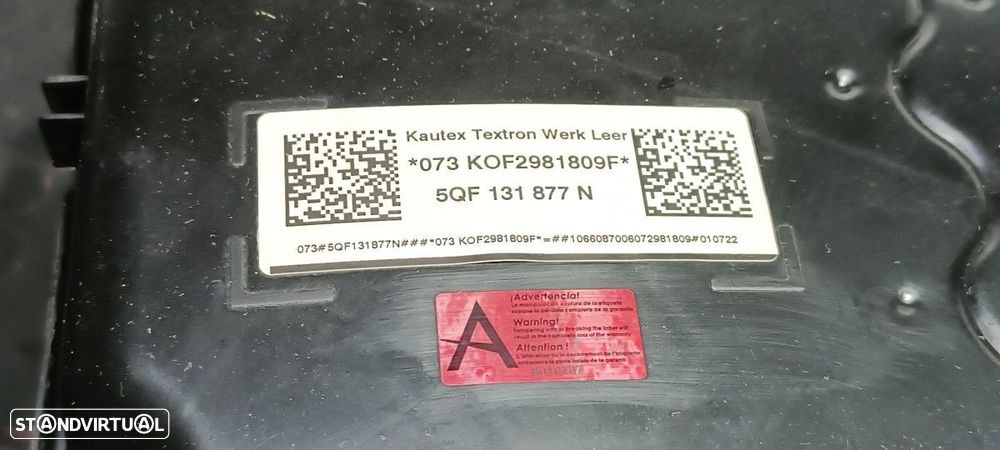 TANQUE ADBLUE AUDI Q3 - 8