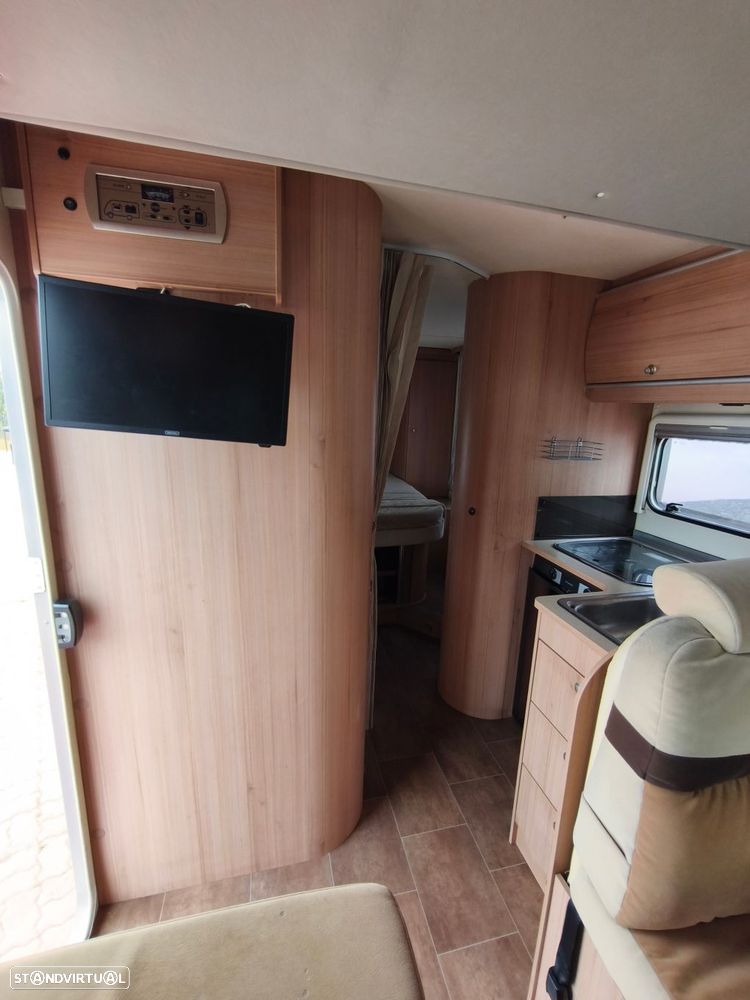 Fiat Ducato BÜRSTNER IXEO TIME IT 720 - 39