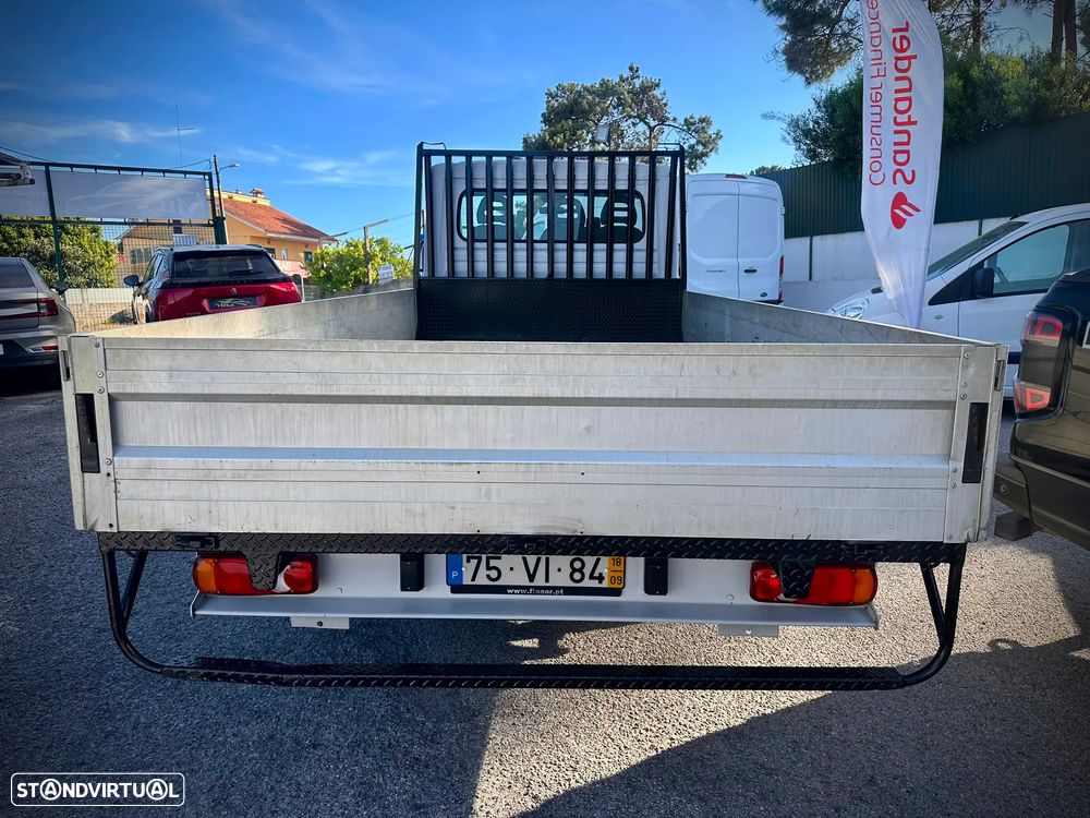 Fiat Ducato Caixa aberta Longa - 8