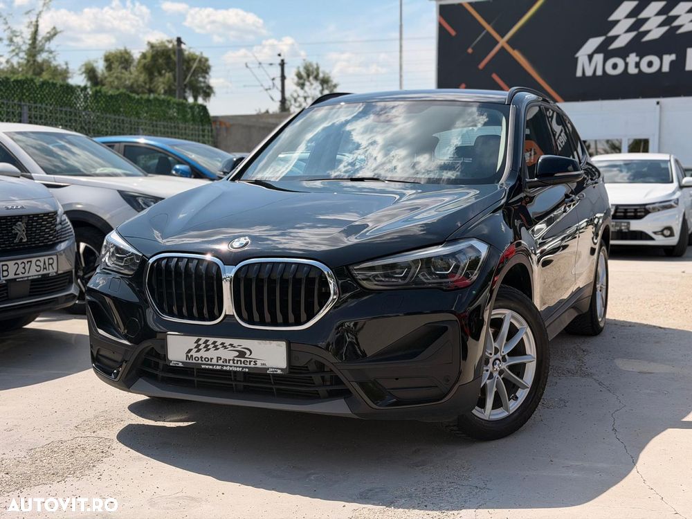 BMW X1 xDrive18d Aut. Advantage - 4