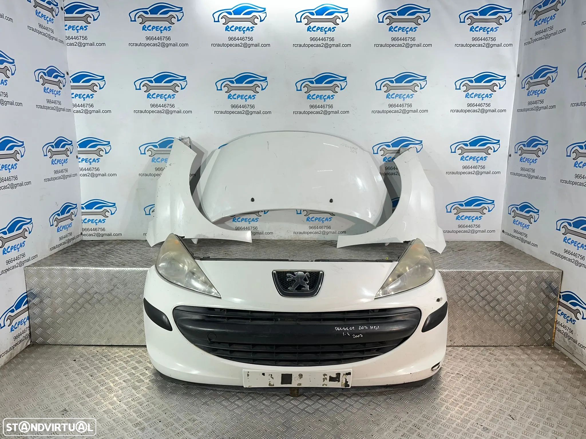 .Frente Completa Peugeot 207 1.4 HDi Diesel 68cv Fase 1 2006 - 2014 - 1