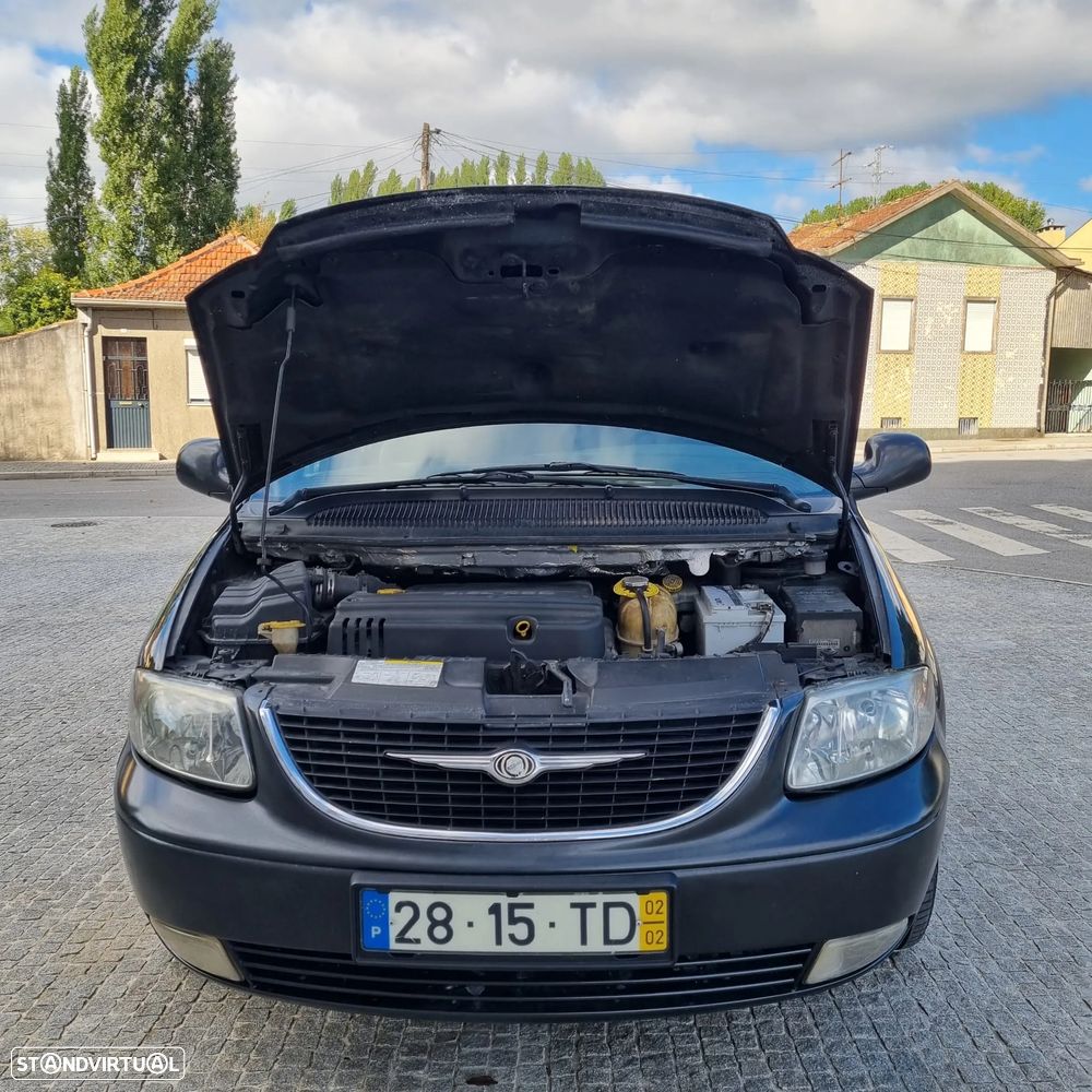 Chrysler Grand Voyager 2.5 CRD LX - 9