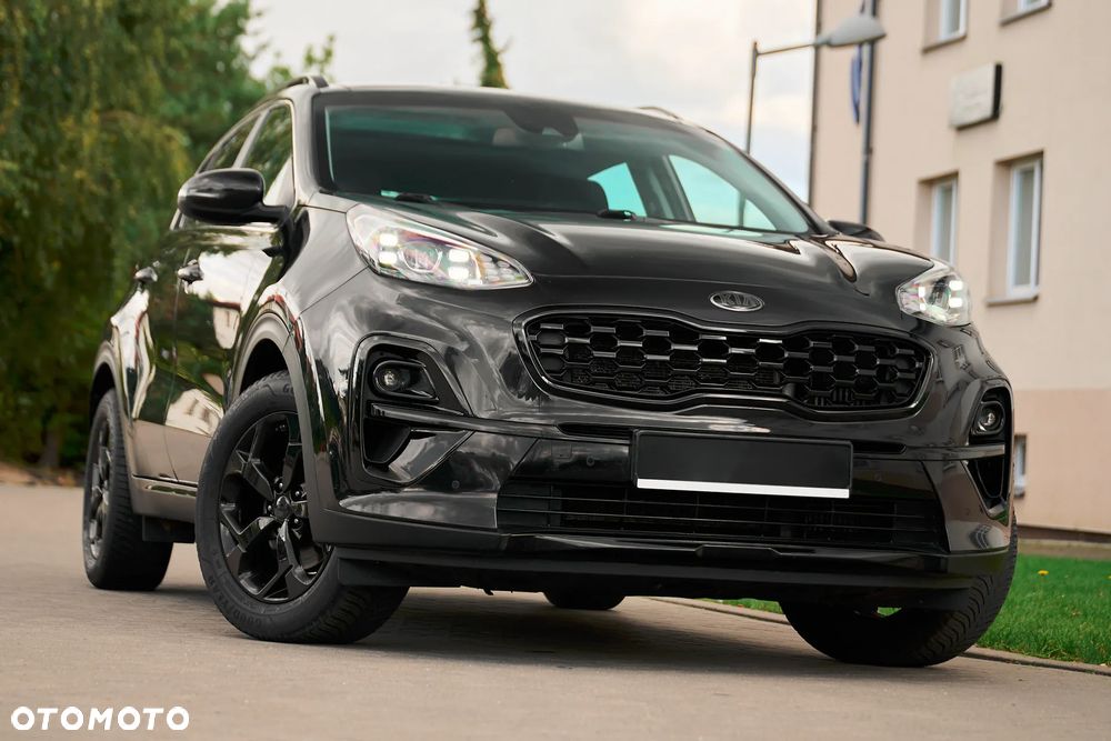 Kia Sportage 1.6 T-GDI 2WD DCT Black Edition - 1