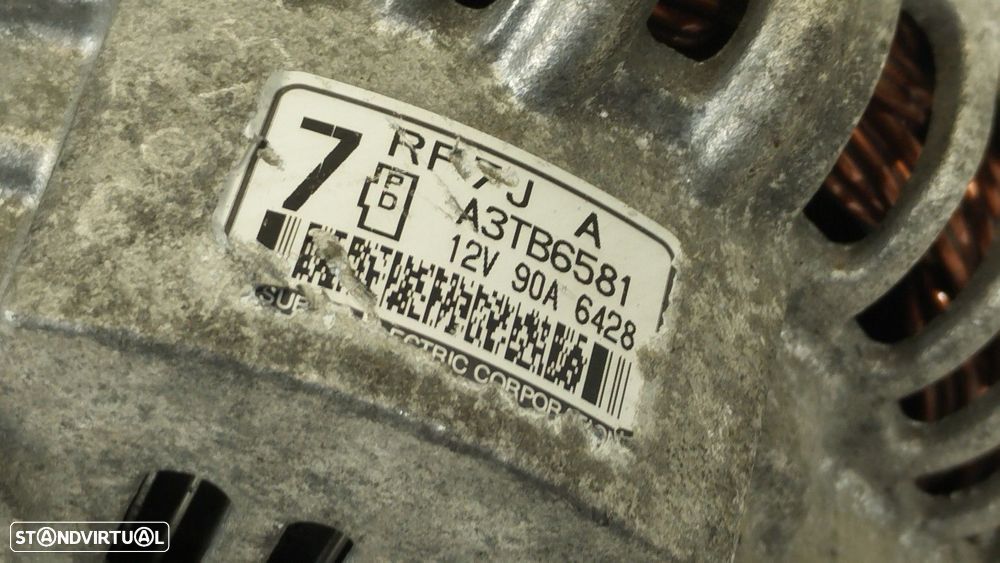 ALTERNADOR MAZDA 5 2006 -A3TB6581 - 8