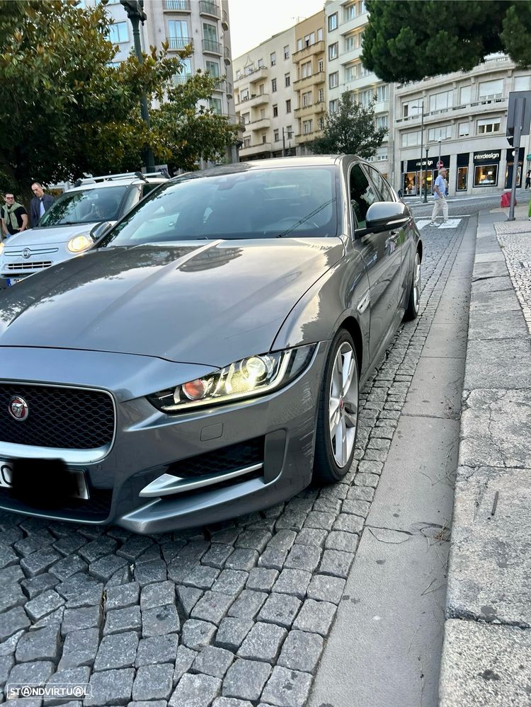Jaguar XE 2.0 D R-Sport Aut. - 6