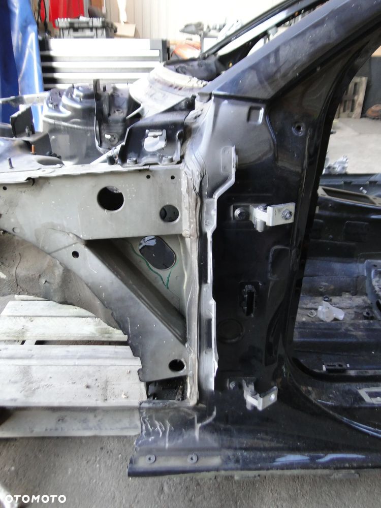 AUDI A5 8T COUPE SŁUPEK LEWY PRZÓD PRZEDNI LZ9Y EUROPA - 1