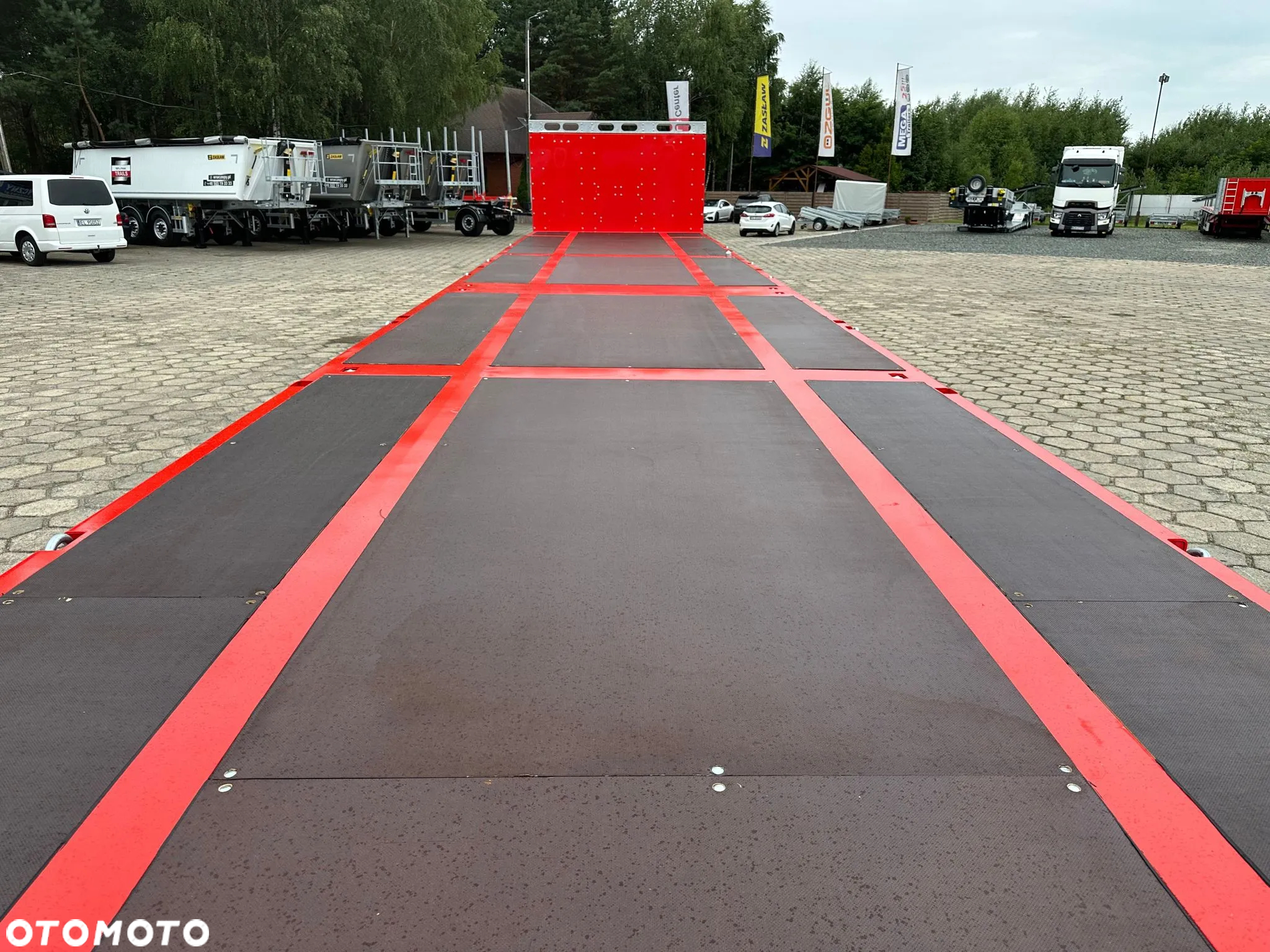 Inny MEGA TRAILERS Platforma pod LOWDECK - siodło 950mm, osie BPW, kontenery ADR EX3 ! - 12