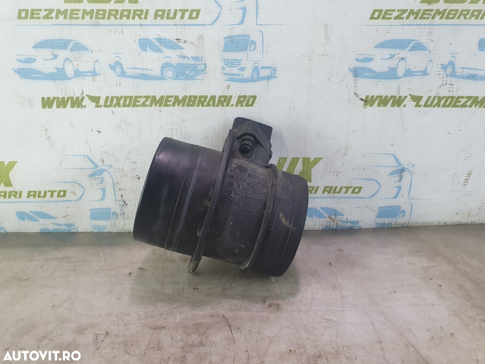 Debimetru 074906461b  2.0 tdi BMN Seat Altea 1 [2004 - 2009] - 1