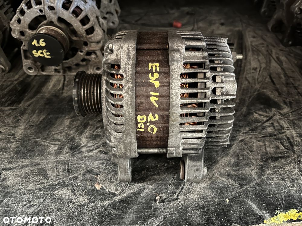 Alternator 2.0 DCI Renault Espace IV 8200654789 - 1
