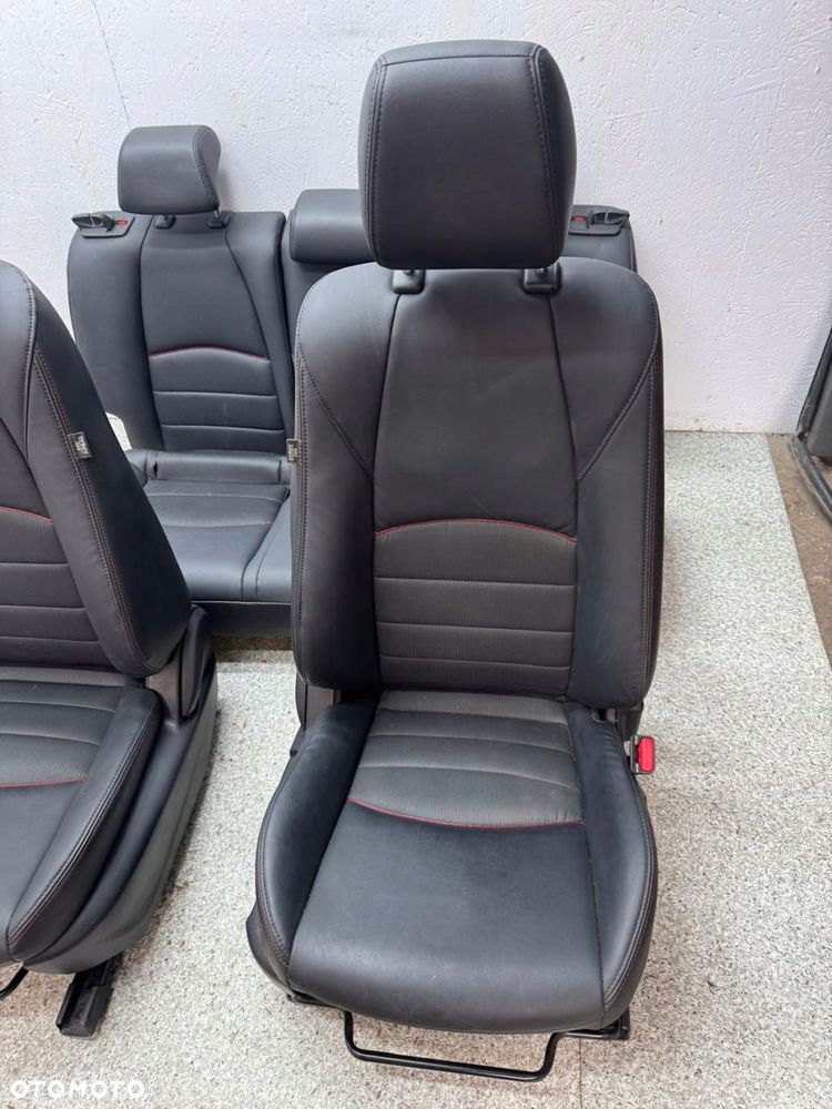 kanapa fotele siedzenia skóry komplet mazda cx3 cx-3 2015-2022 ładne - 5