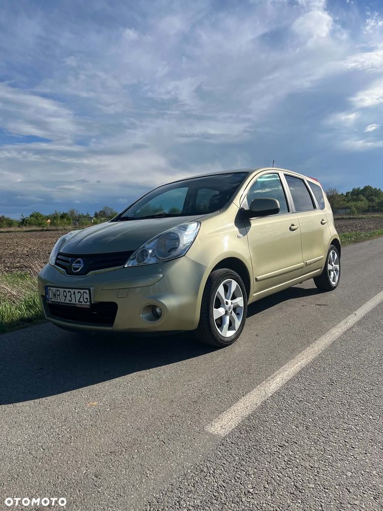 Nissan Note 1.4 Visia AC/CD - 1
