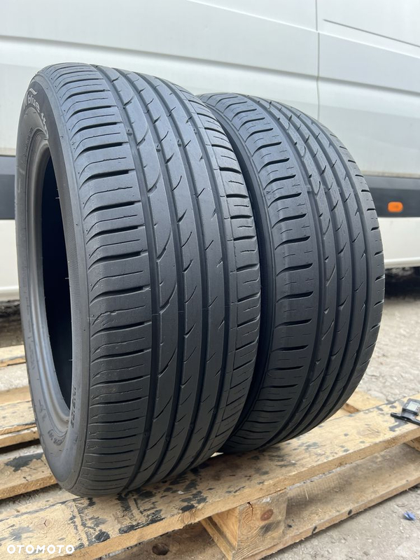 2x opony letnie 205/55/R16 91V nexen n blue hd plus