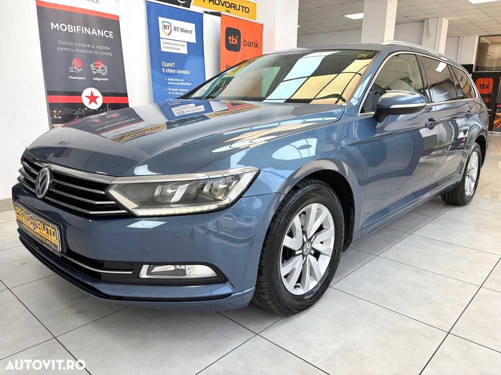 Volkswagen Passat 2.0 TDI DSG Comfortline - 18