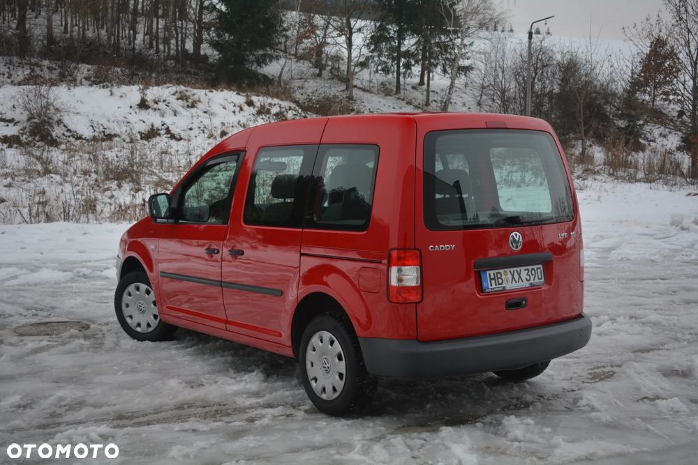 Volkswagen Caddy 1.6 Life (5-Si.) - 12