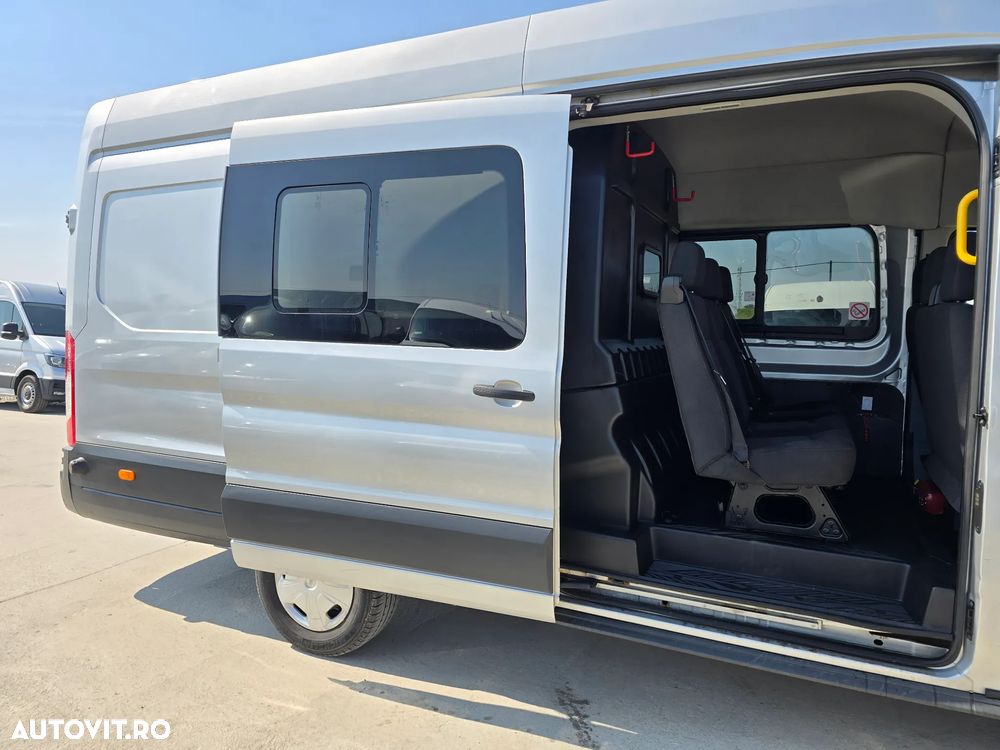 Ford Transit DOKA 6 Locuri+DUBĂ L4H3 Long - 7