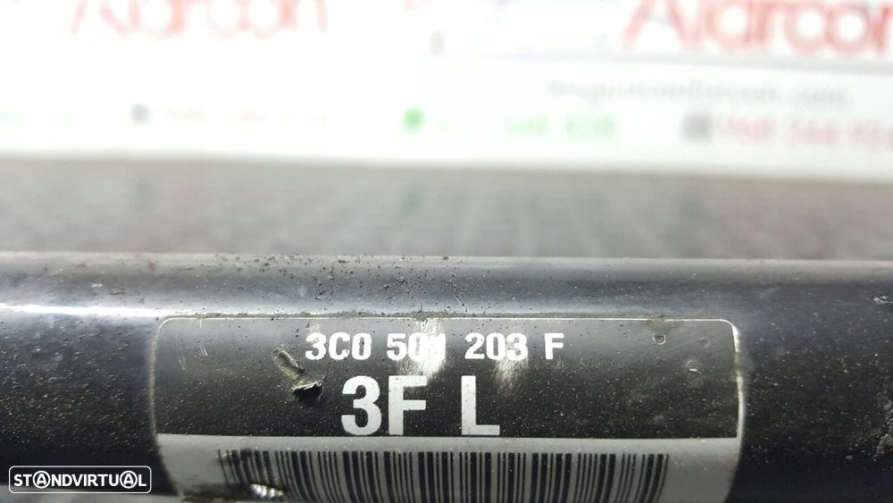 TRANSMISSÃO TRASEIRA ESQUERDA SKODA YETI EXPERIENCE 4X4 - 2