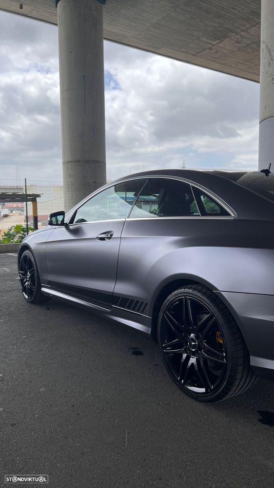 Mercedes-Benz E 250 CGi Avantgarde BE Auto - 15