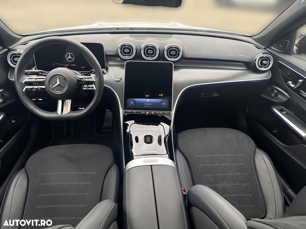 Mercedes-Benz C 220 d 4MATIC MHEV Aut. - 14