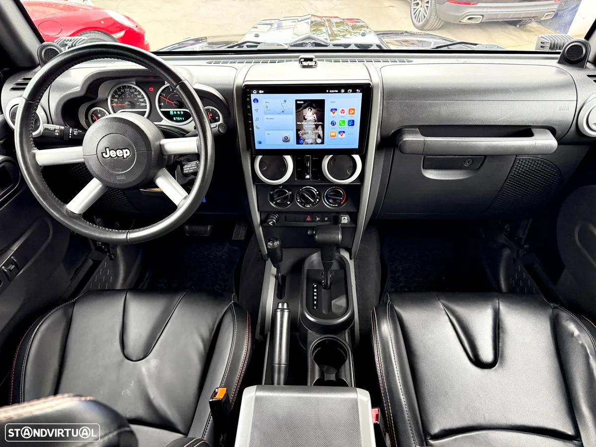 Jeep Wrangler 2.8 CRD ATX Sport - 9