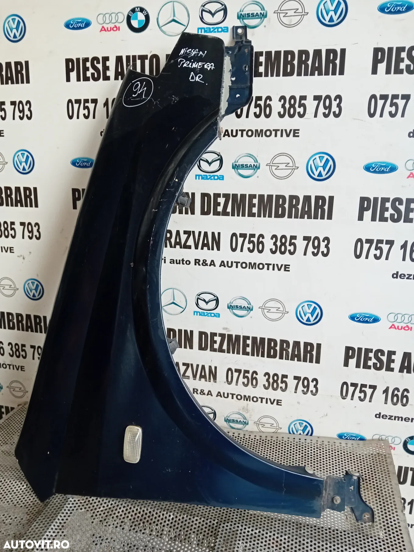 Aripa Dreapta Nissan Primera 2001-2007 Originala LICHIDARE STOC - 3