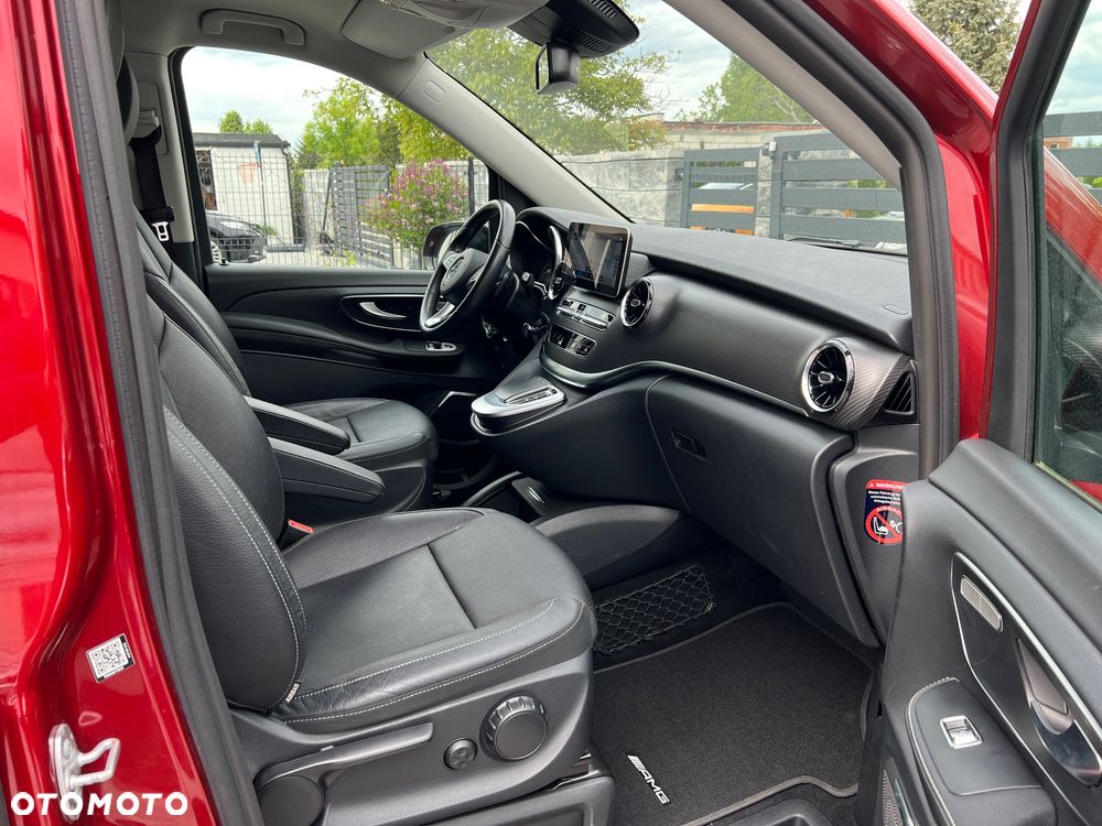 Mercedes-Benz Klasa V 300 d lang 9G-TRONIC Avantgarde Edition 2020 - 6