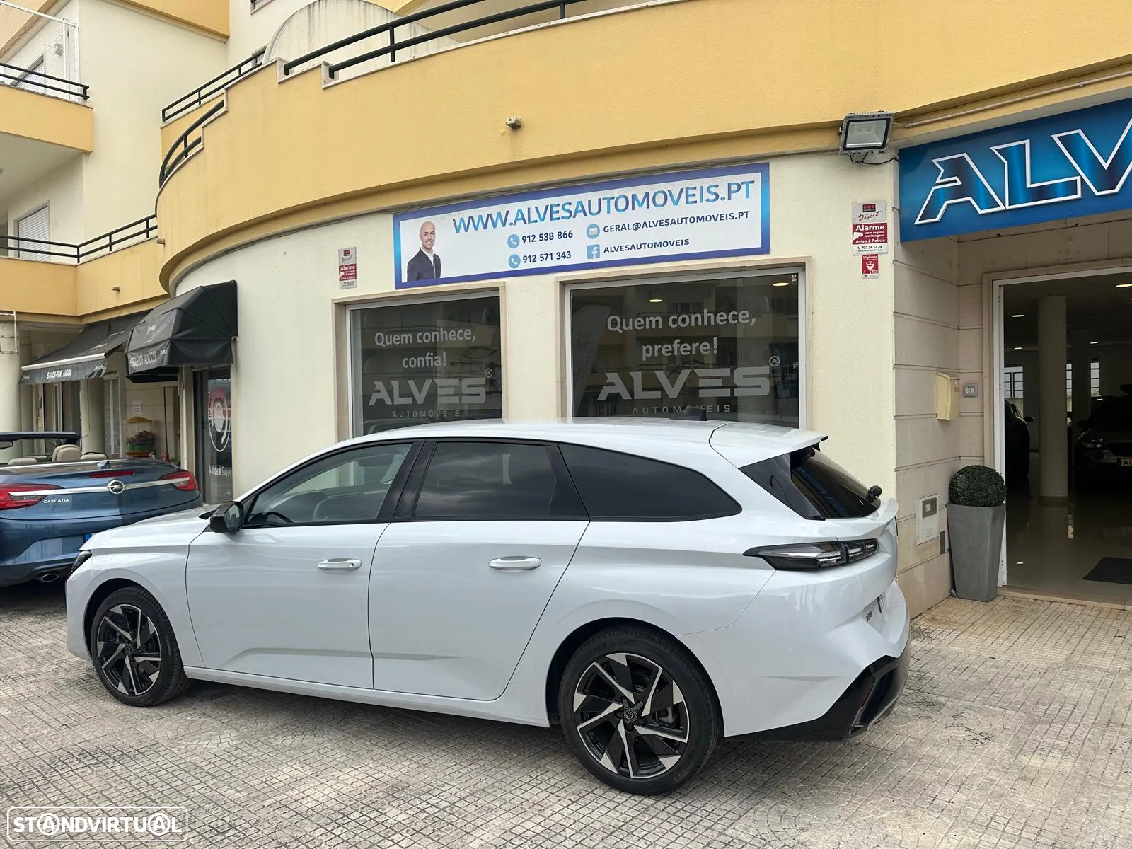 Peugeot 308 SW 1.2 PureTech Allure Pack EAT8 - 2