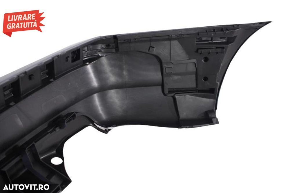 Body Kit Bara fata Bara spate cu PDC BMW Seria 3 E46 4D (1998-2004) si Proiectoare- livrare gratuita - 9