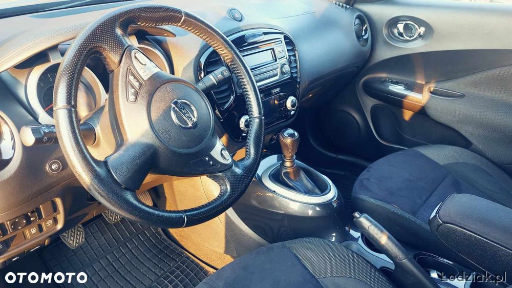 Nissan Juke 1.2 DIG-T Acenta EU6 - 8