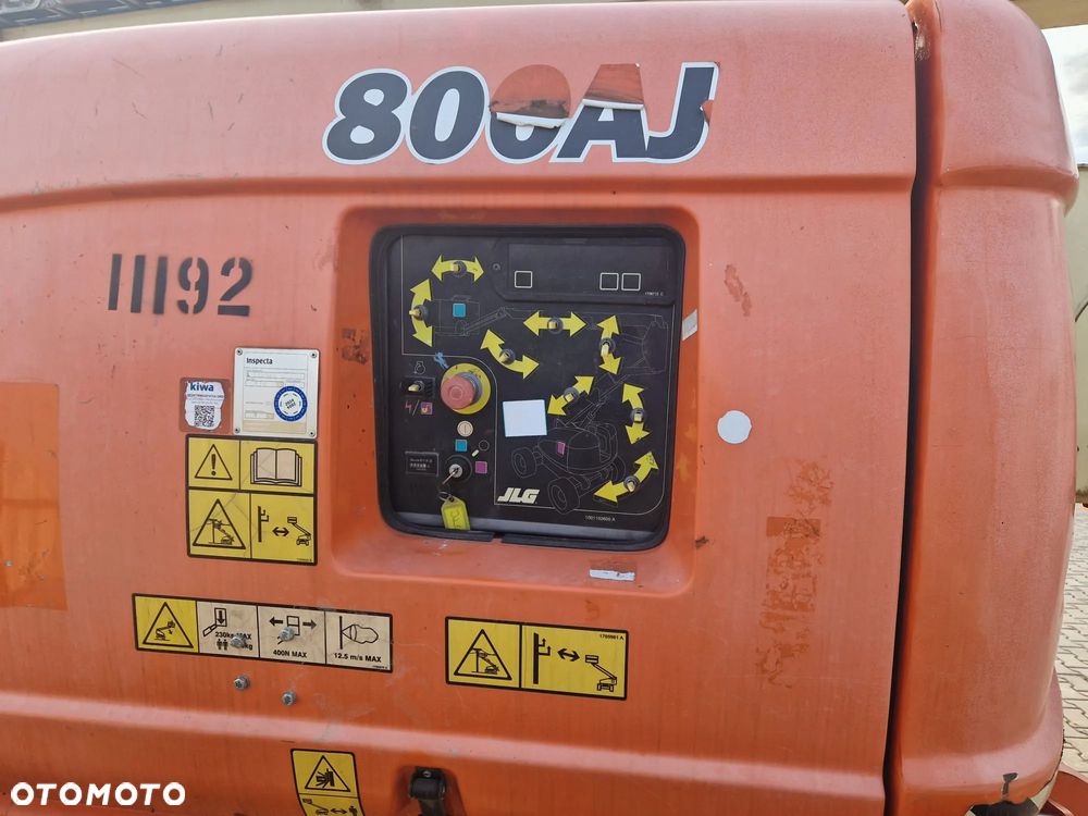 JLG 800AJ * podnośnik koszowy * wysokosc robocza 26,50 m * zwyżka * - 14