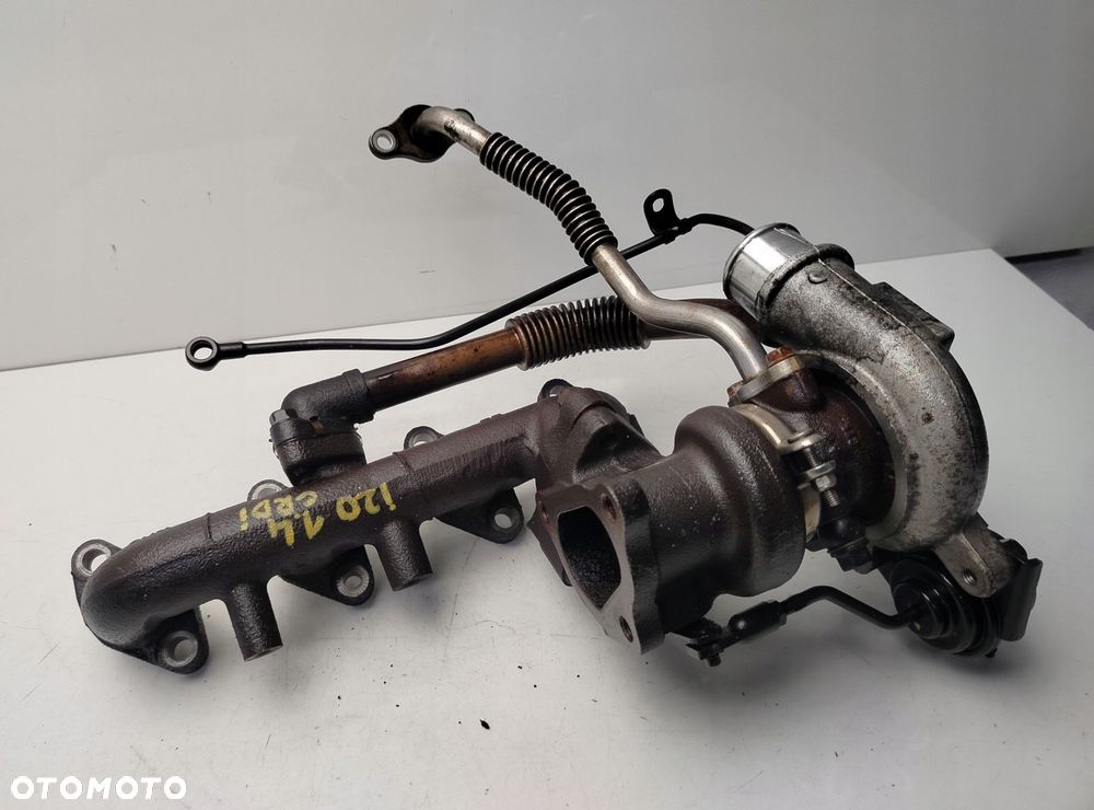 hyundai i20 i 1.4 crdi turbo turbina turbosprężarka 28201-2a730 - 1