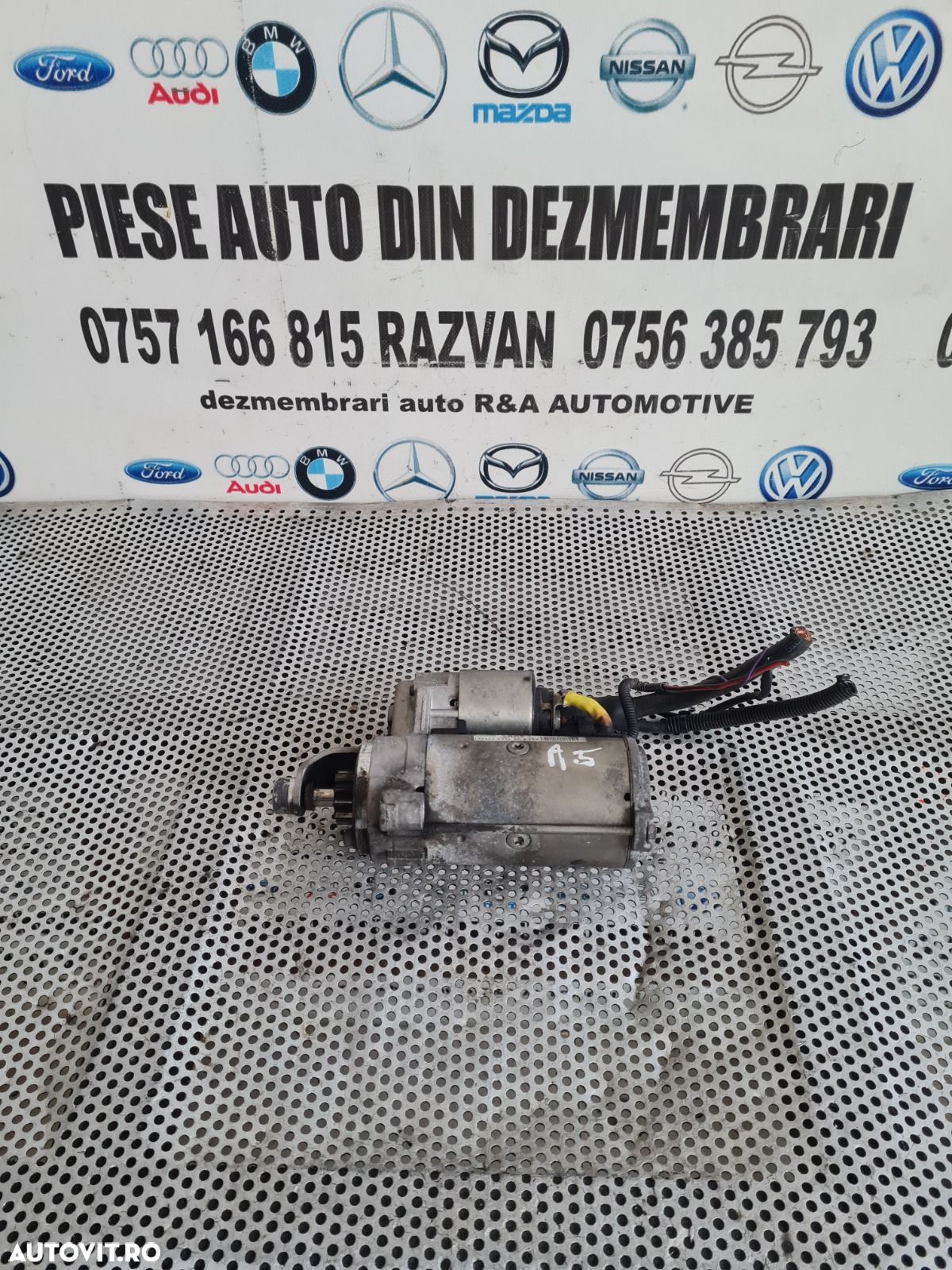 Electromotor Audi A4 B8 A5 8T Q5 2.7 Tdi 3.0 Tdi An 2007-2008-2009-2010-2011-2012-2013-2014-2015 Co - 1