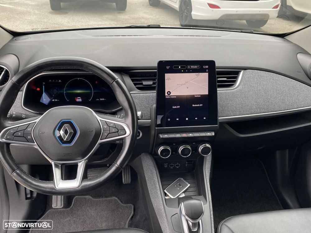 Renault Zoe (s/ Bateria) Z.E. 50 INTENS - 17