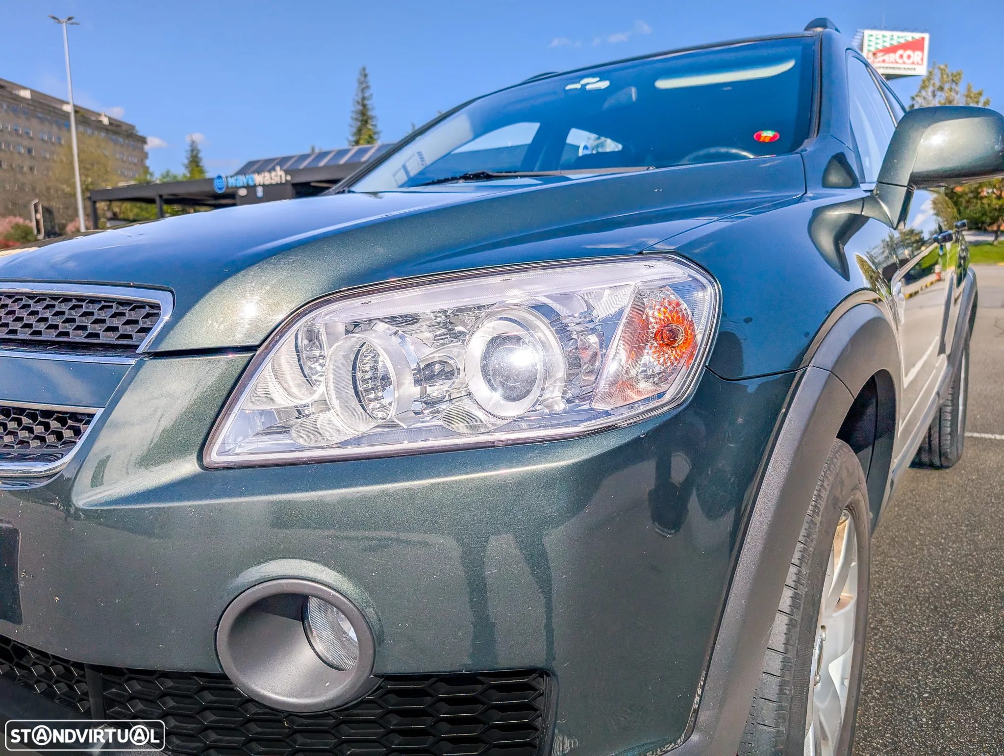 Chevrolet Captiva 2.0 VCDi Seven 7L - 10