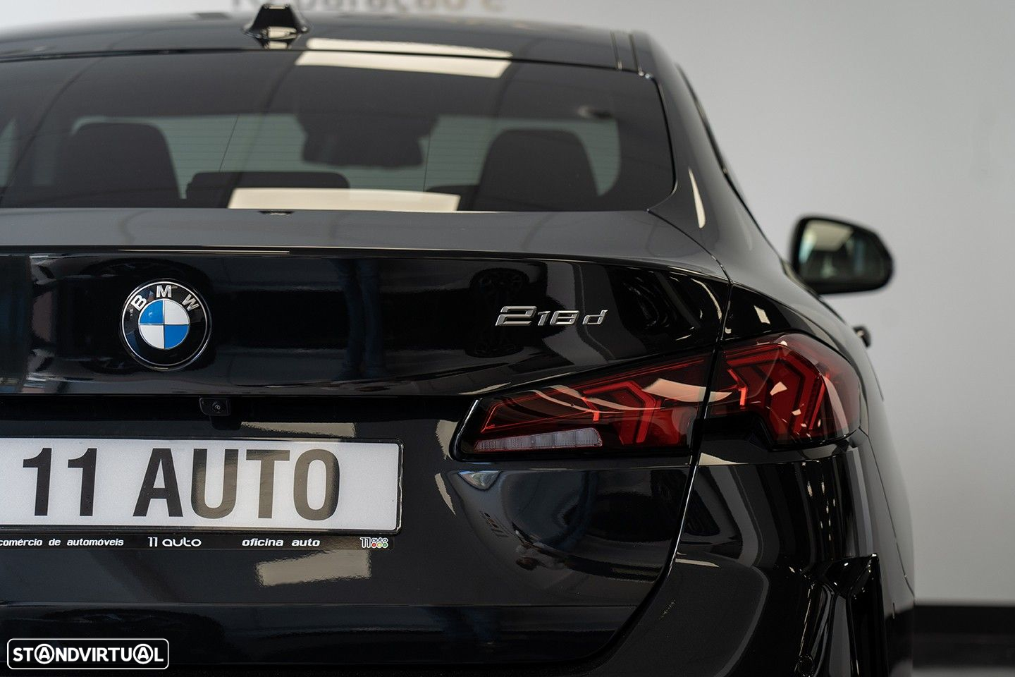 BMW 218 Gran Coupé d Pack Desportivo M - 14