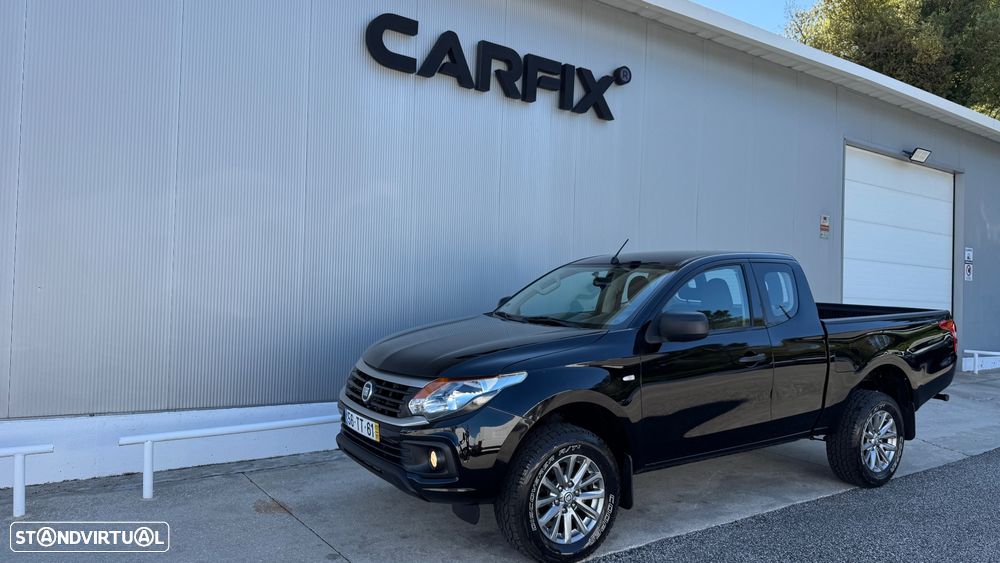 Mitsubishi L-200 Fiat Fullback 2.4 TD C/ 3 Lugares - 19