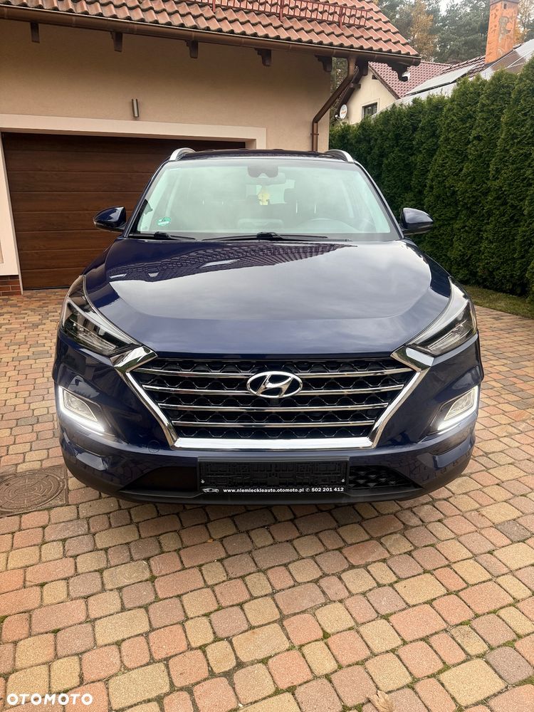 Hyundai Tucson blue 1.6 GDi 2WD Advantage - 2