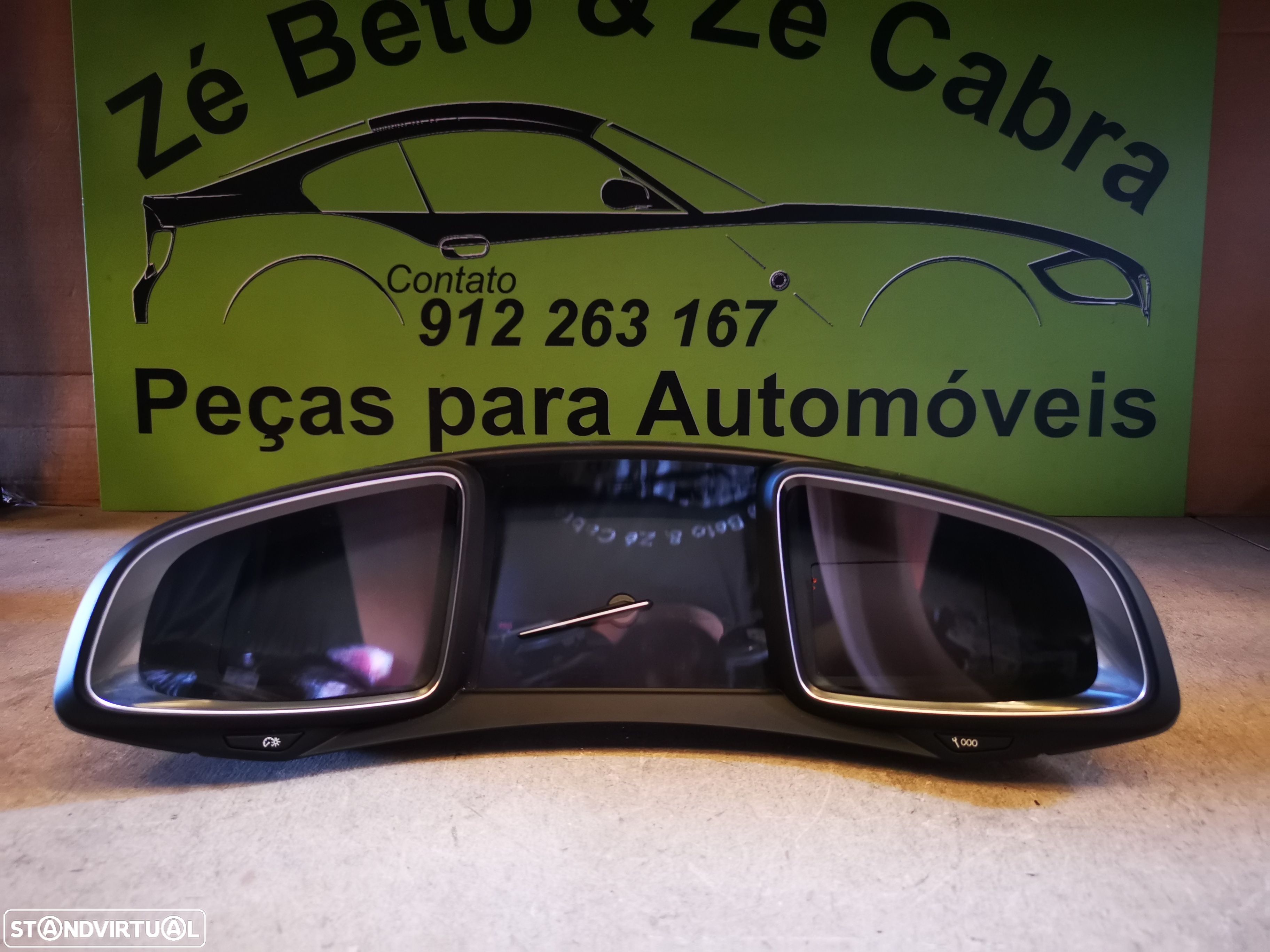 CITROEN DS5 QUADRANTE / PAINEL DE INSTRUMENTOS - Q026 - 1