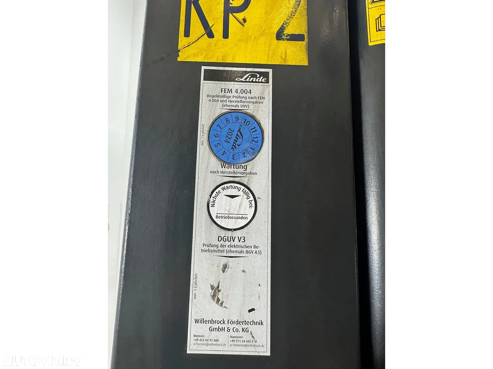 Linde E20-01 387 - 26