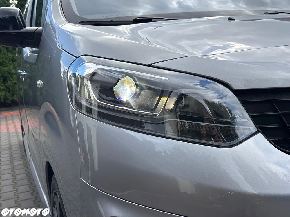 Fiat SCUDO BRYGADOWY 5-MIEJSC PAKIET "IRMSHER" JEDYNY W POLSCE Webasto Automat Kamera Salon Polska - 13