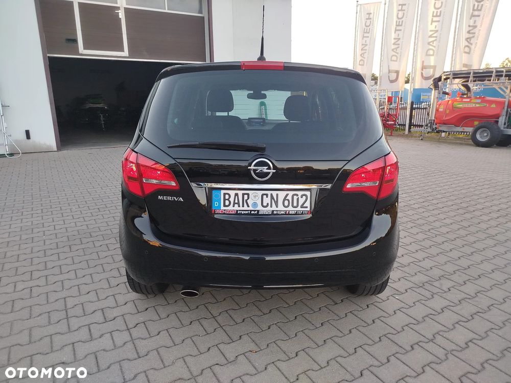 Opel Meriva 1.4 Ecoflex Start/Stop Edition - 9