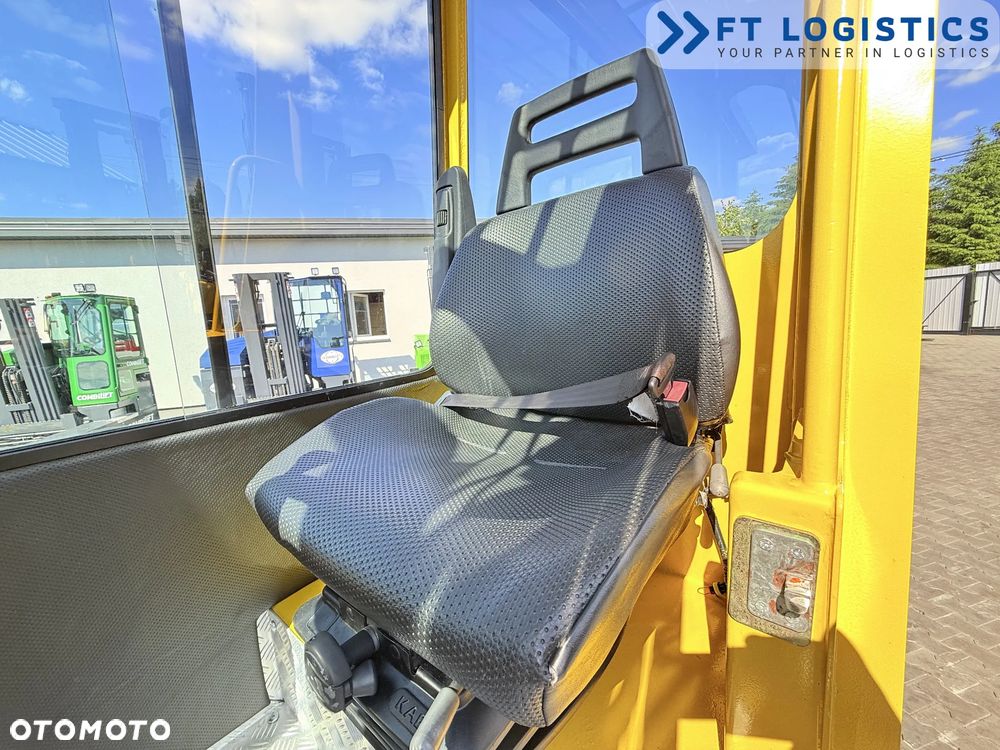 Combilift WÓZEK CZTEROKIERUNKOWY - WIELOKIERUNKOWY - BOCZNY | COMBILIFT C5000SR | GAS | DUPLEX 5600MM | POZYCJONER WIDEŁ | WOLNY SKOK | NOWE OPONY | PO SERWISIE | STAN IDEALNY - 13