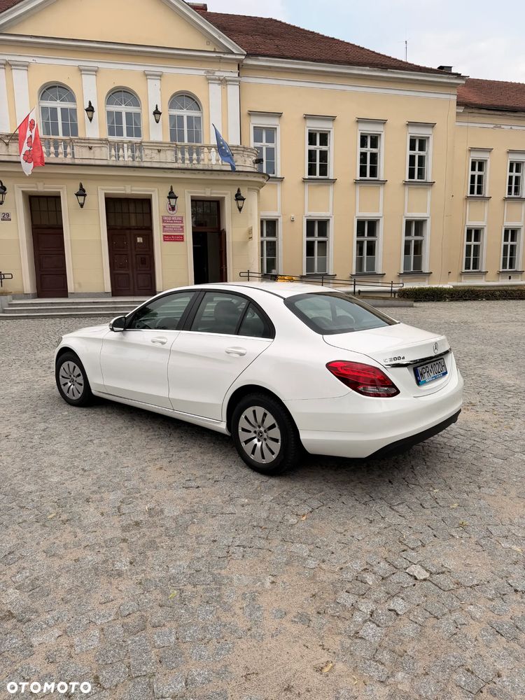 Mercedes-Benz Klasa C 200 d - 8