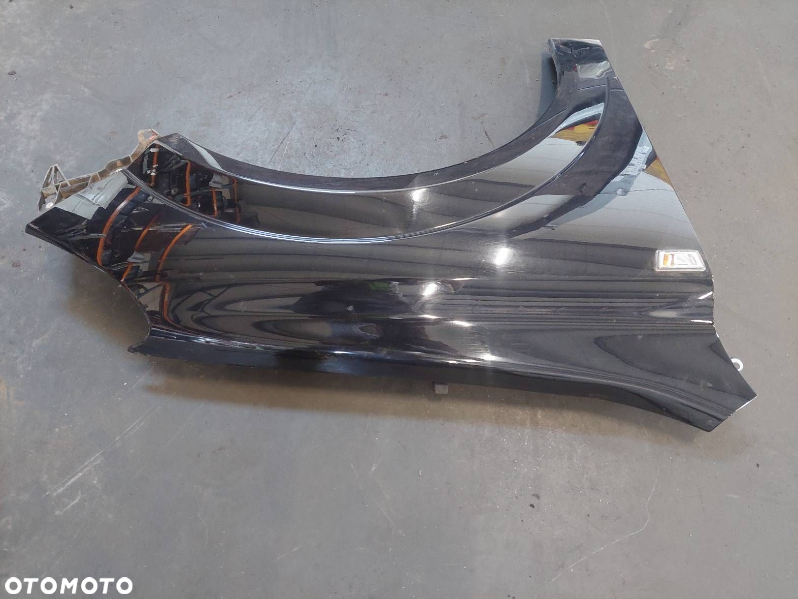 KOMPLETNY PRZÓD MASKA ZDERZAK PRZÓD LAMPY BŁOTNIKI OPEL ASTRA H Z20R - 4