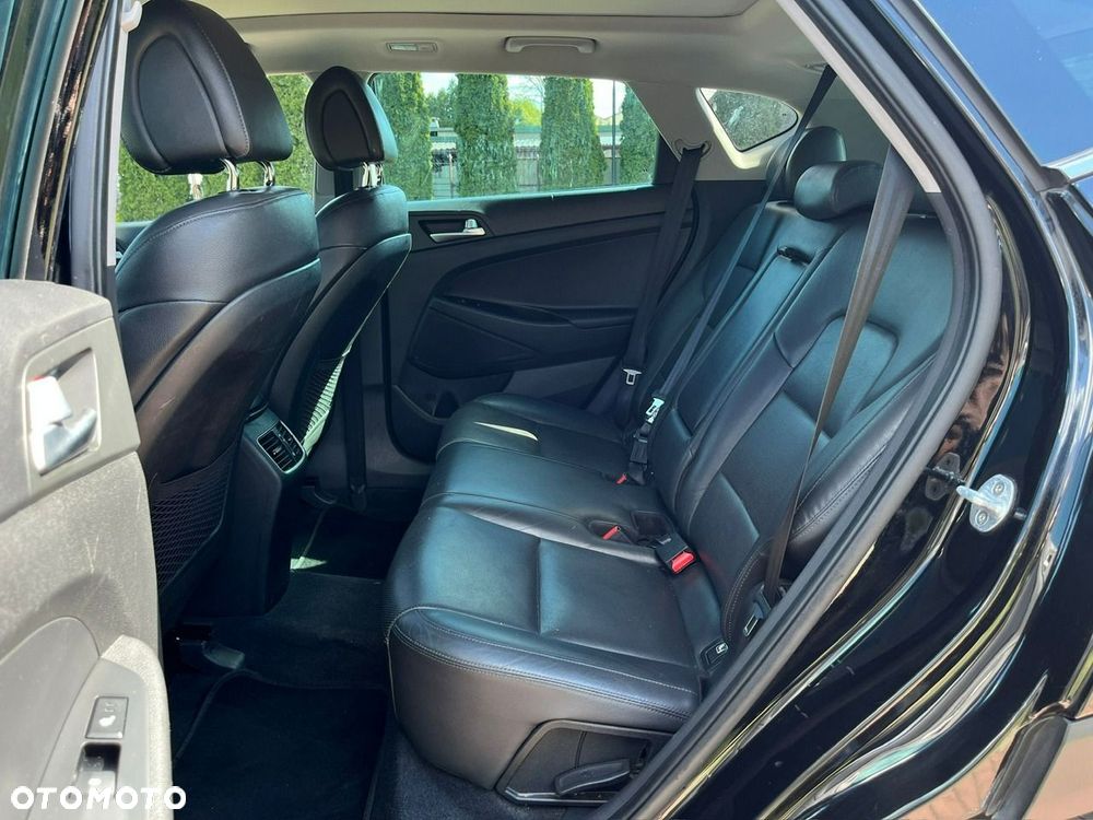 Hyundai Tucson blue 1.7 CRDi 2WD Classic - 9