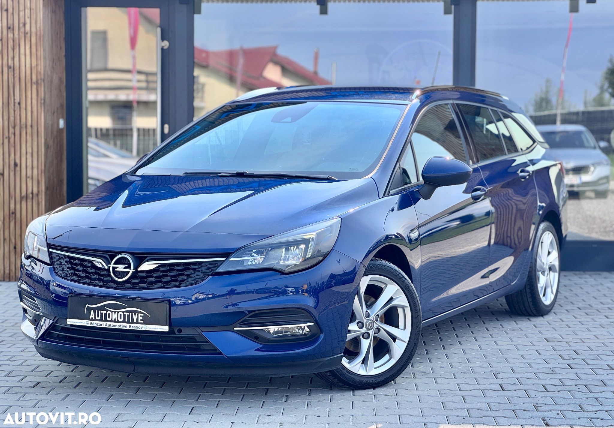 Opel Astra 1.5 Start/Stop Aut. GS Line - 1