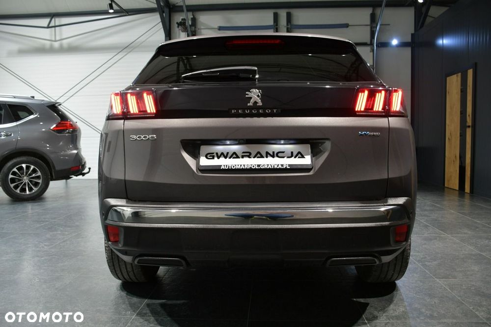 Peugeot 3008 1.6 PureTech Hybrid PHEV Allure Pack S&S EAT8 - 8
